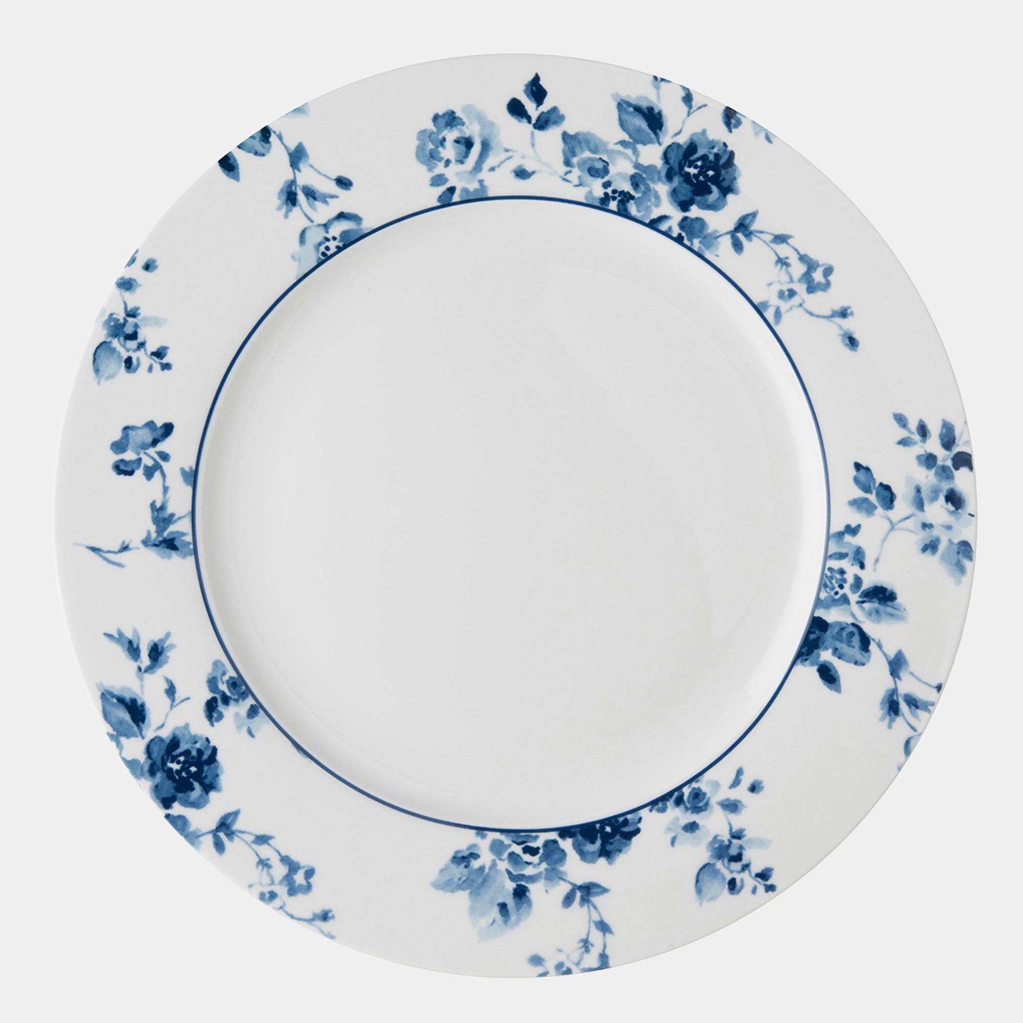 Laura Ashley Blueprint - China Rose Dinner Plate