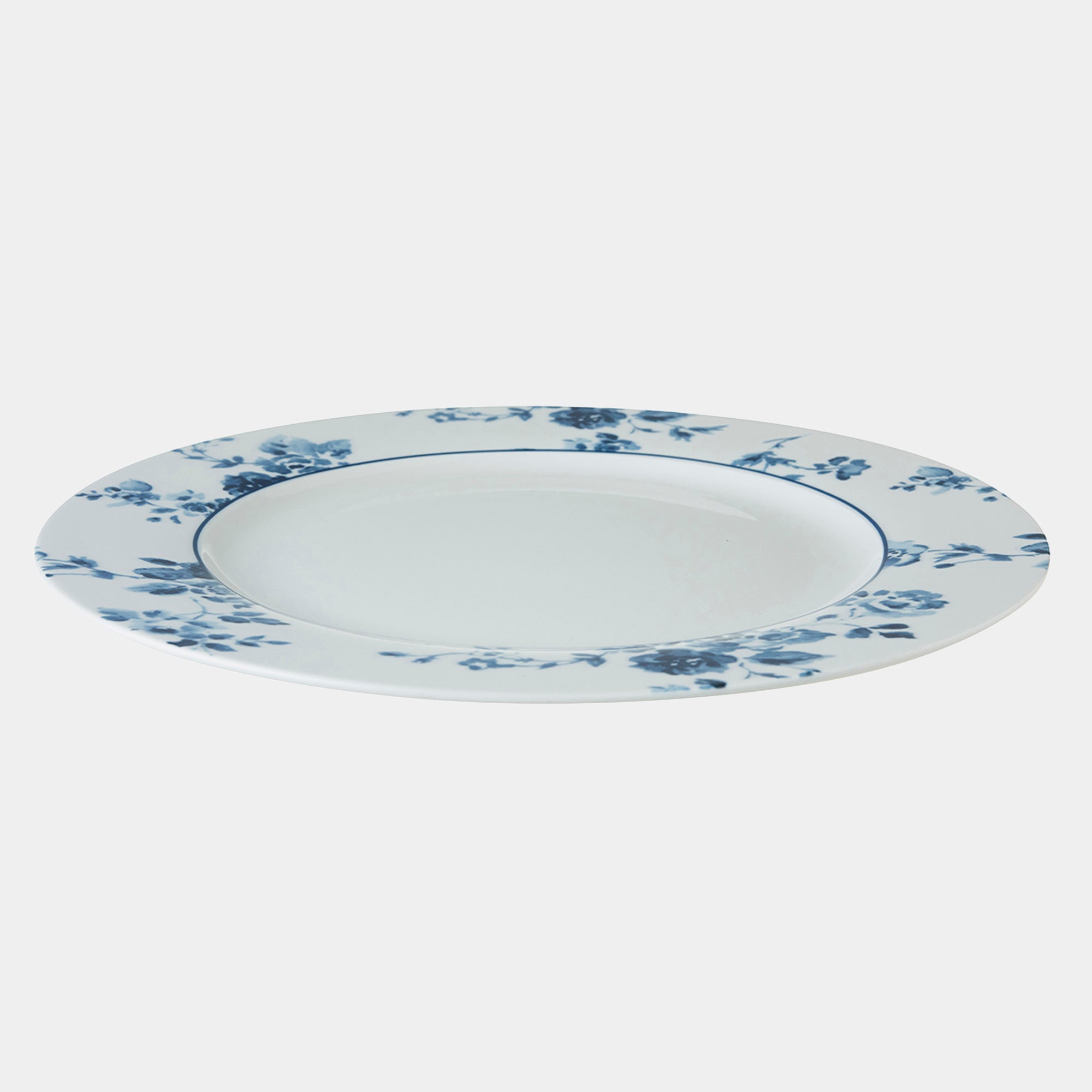 Laura Ashley Blueprint - China Rose Dinner Plate