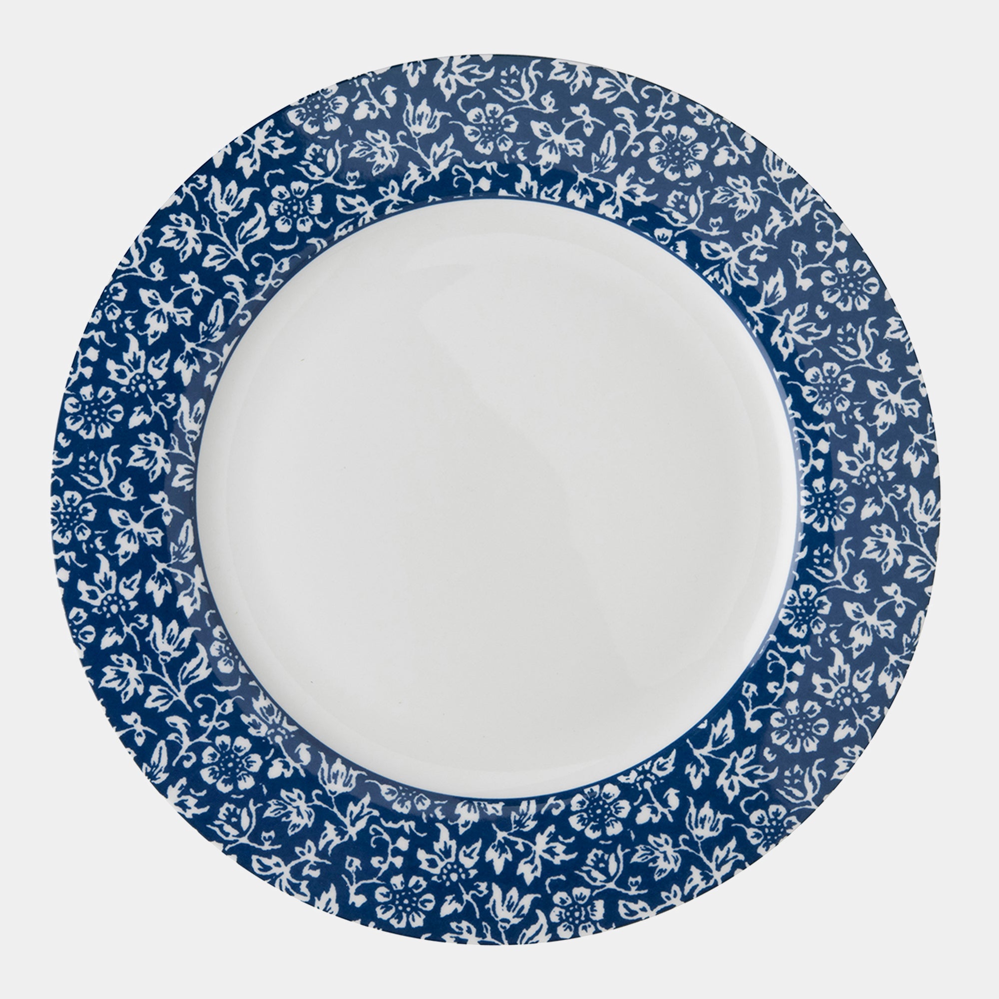 Laura Ashley Blueprint - Sweet Alyssum Dinner Plate