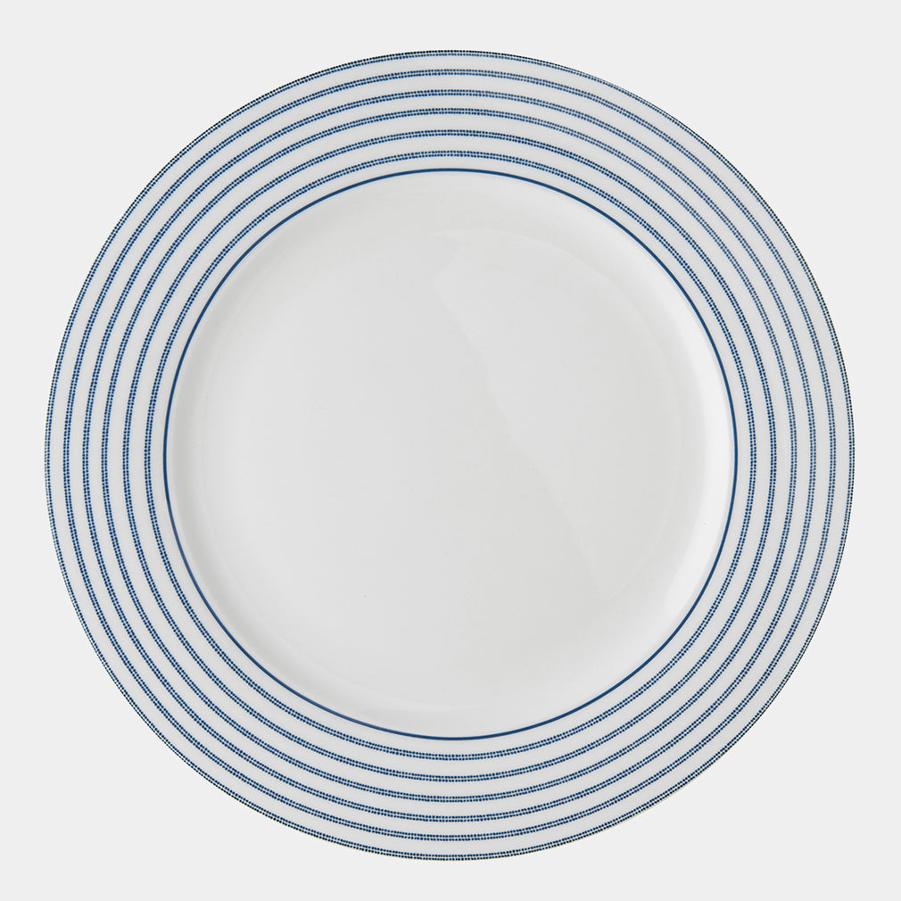 Laura Ashley Blueprint - Candy Stripe Dinner Plate