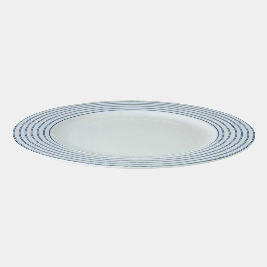 Laura Ashley Blueprint - Candy Stripe Dinner Plate