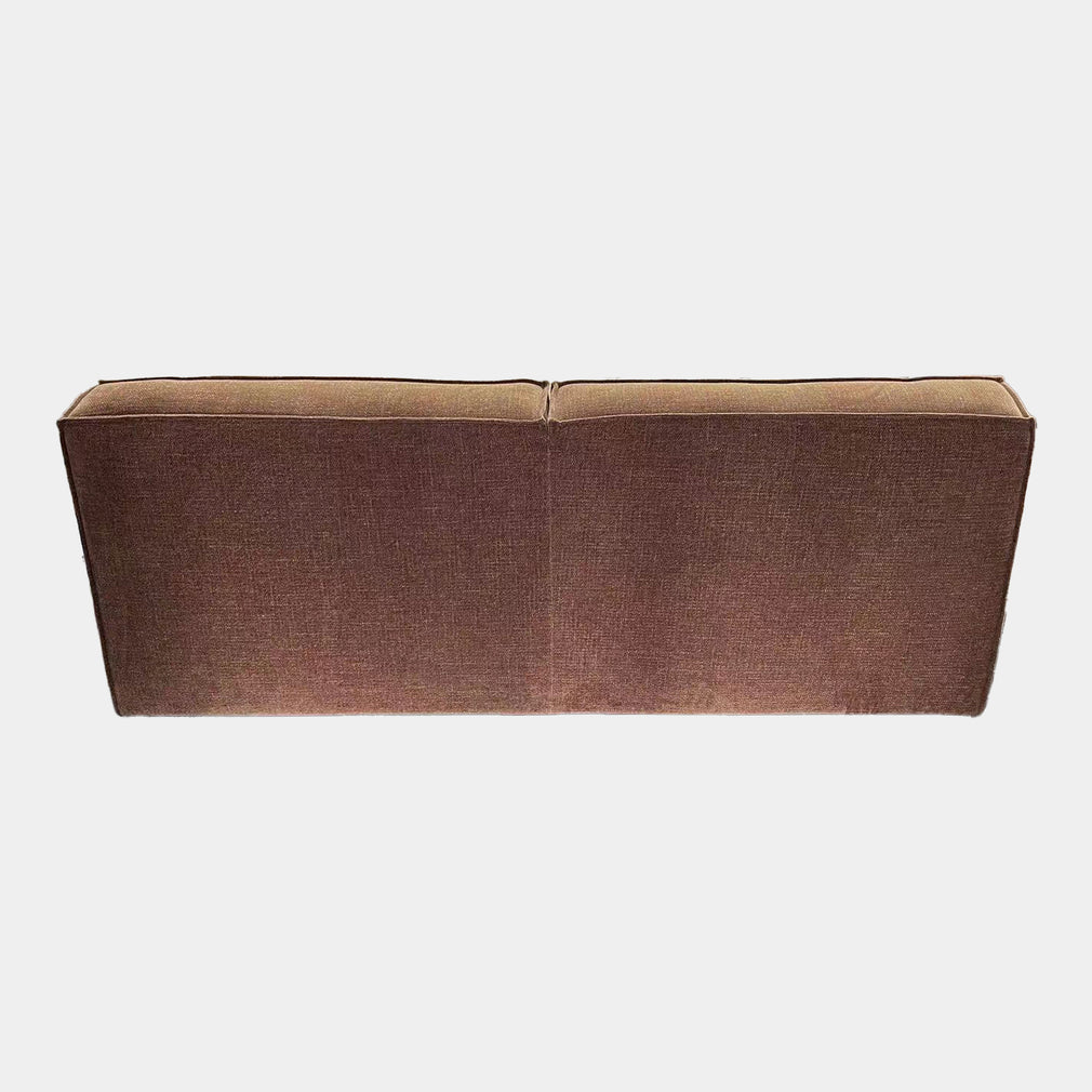 Extra Large Sofa In Fabric Circulation 15-A Terracotta