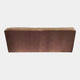 Extra Large Sofa In Fabric Circulation 15-A Terracotta