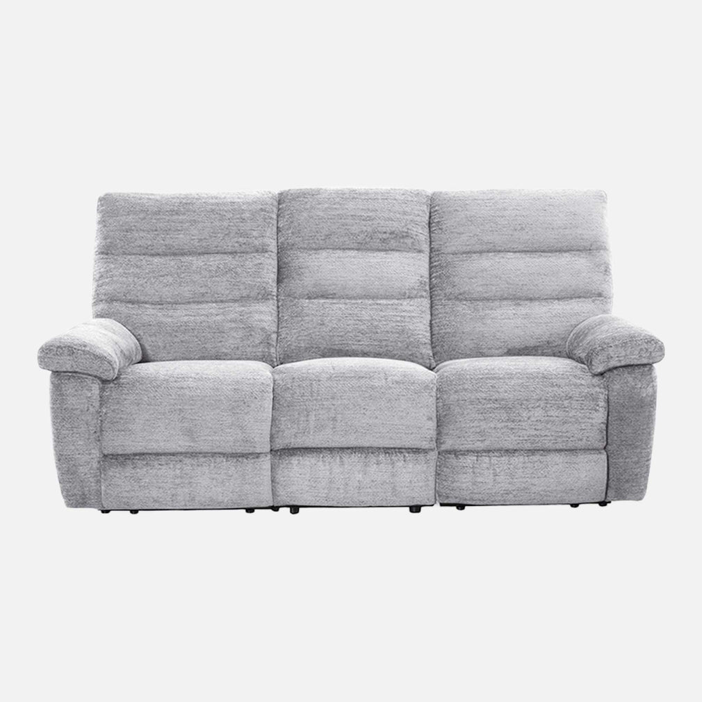 Augusta - 3 Seat Sofa With Dual Power Recliners In Fabric