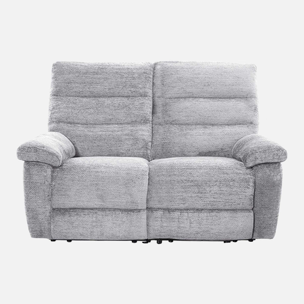 Augusta - 2 Seat Sofa With Dual Manual Recliners In Fabric