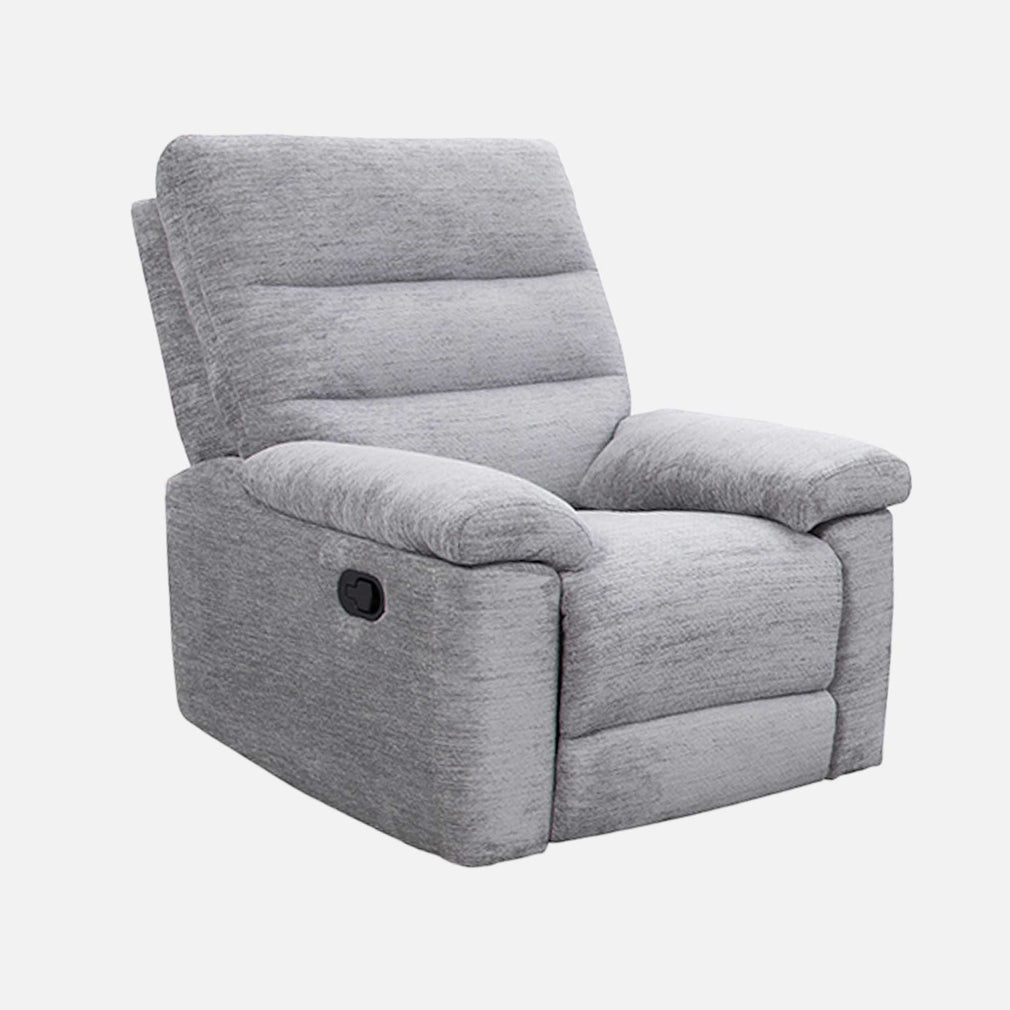 Augusta - Manual Rocker Chair In Fabric