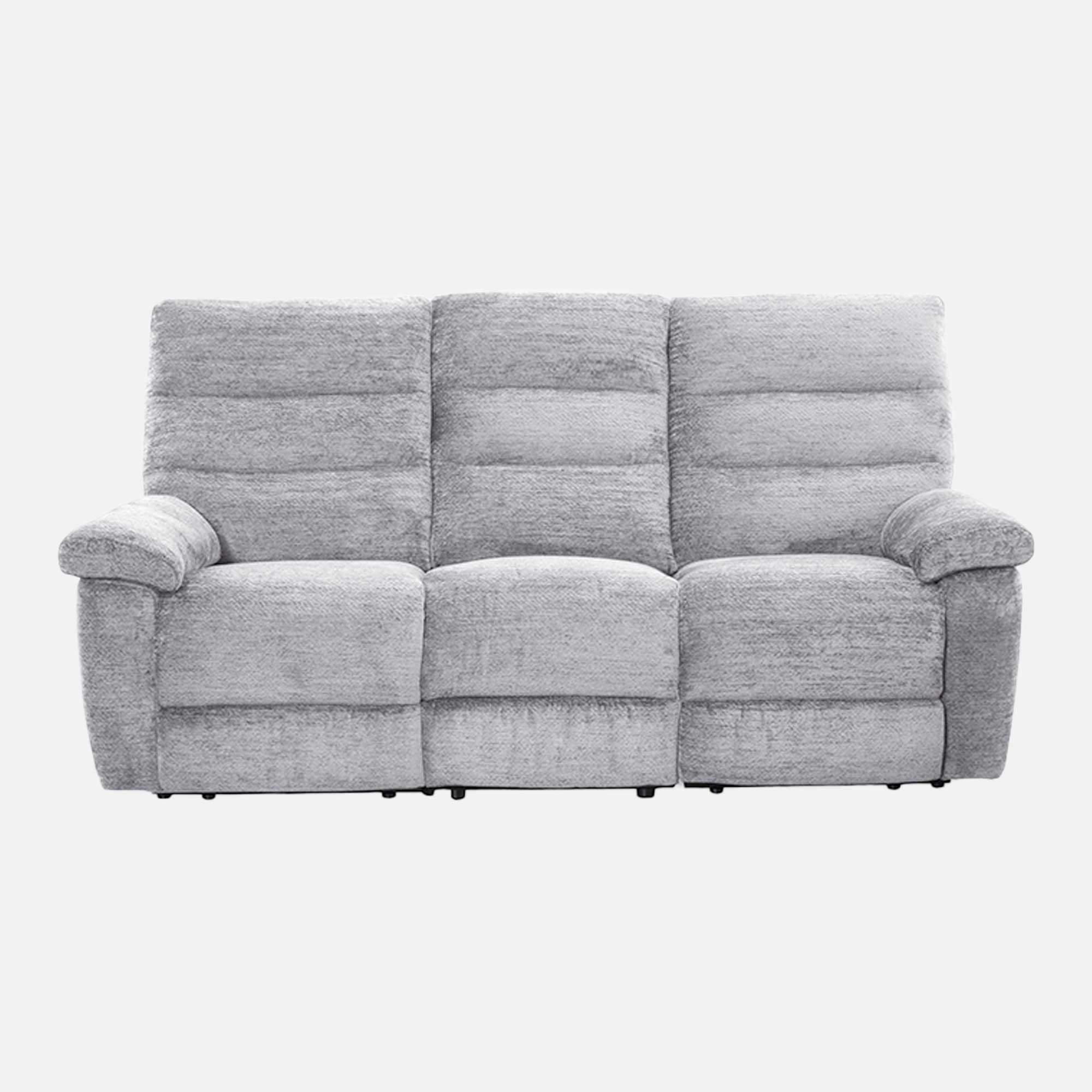 Augusta - 3 Seat Sofa With Dual Power Recliners & FREE Manual Rocker Chair In Fabric