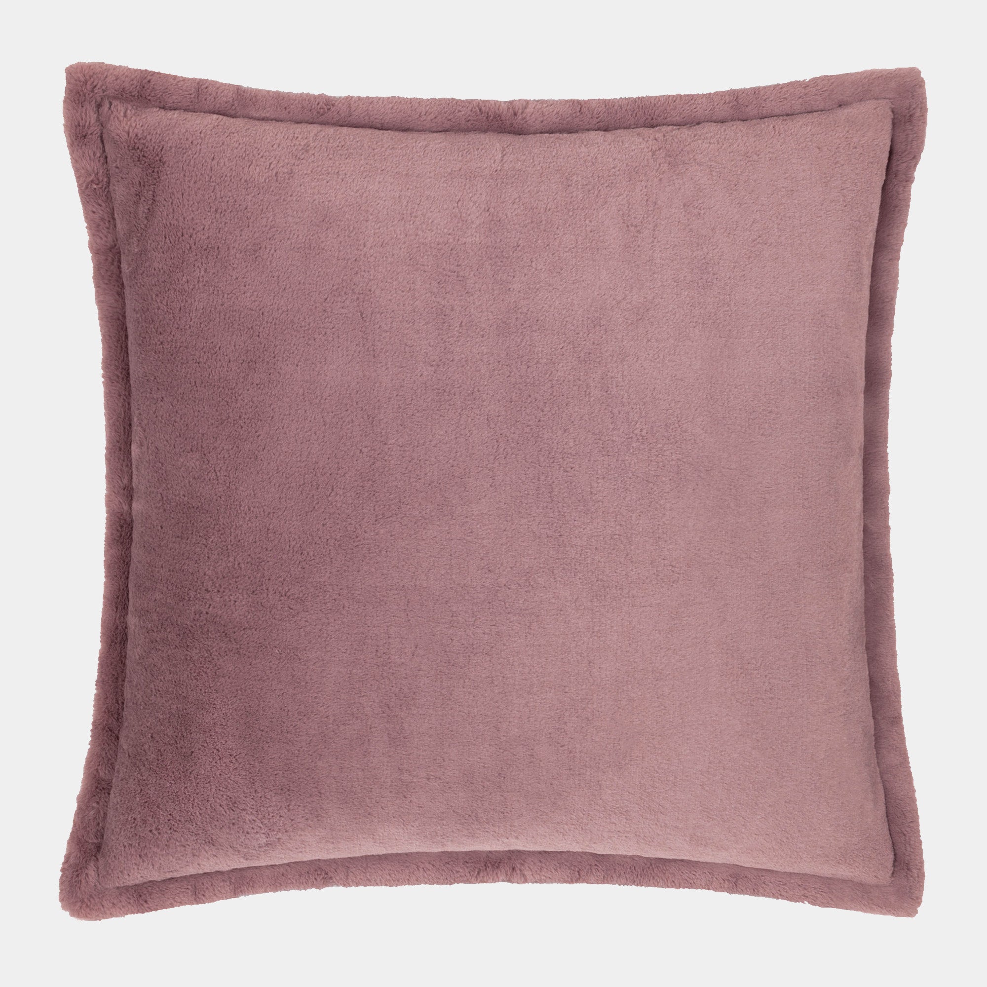 Banbury - Mulberry Faux Fur Cushion 45x45cm