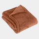 Banbury - Rust Faux Fur Throw 150x200cm