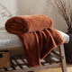 Banbury - Rust Faux Fur Throw 150x200cm