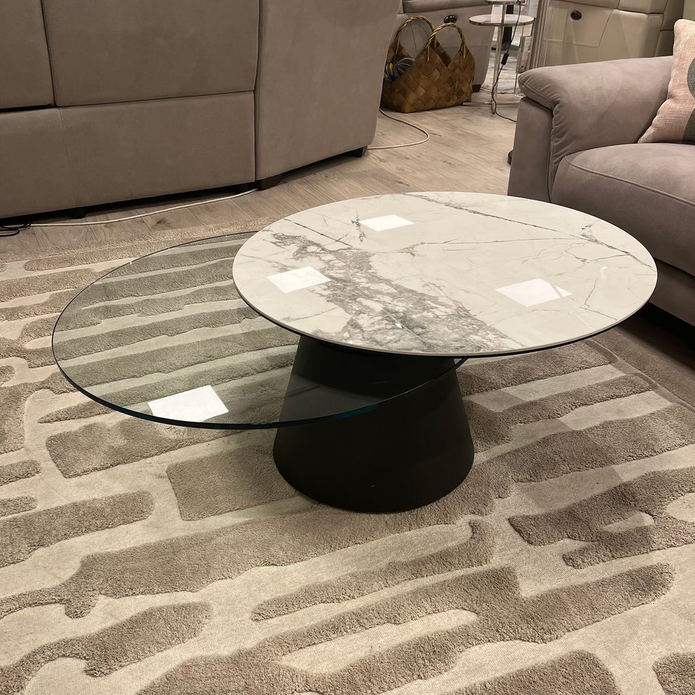 Girotondo Swivel Coffee Table