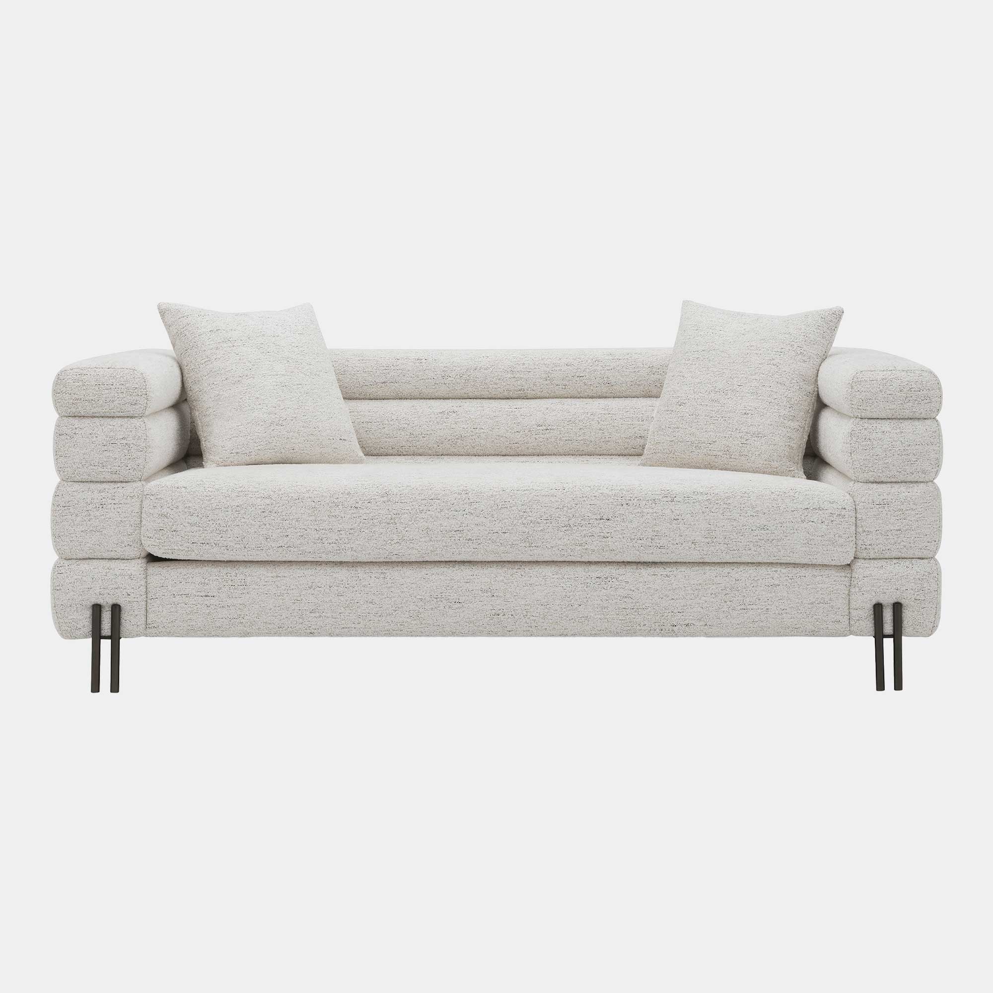 Eichholtz York - Small Sofa In Fabric Seashell Off-White