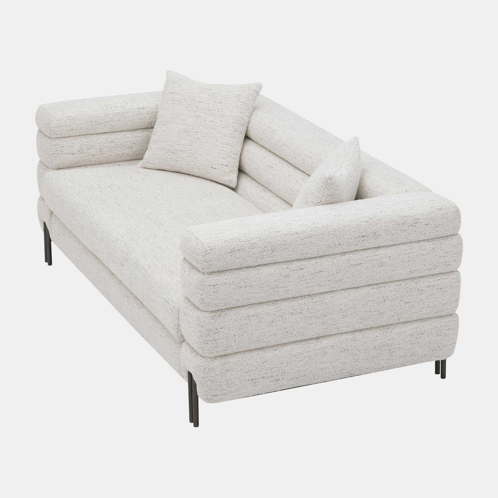 Eichholtz York - Small Sofa In Fabric Seashell Off-White