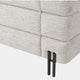 Eichholtz York - Small Sofa In Fabric Seashell Off-White