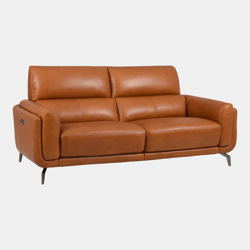 Harvard - 2.5 Seat Sofa With Power Recliners In Leather