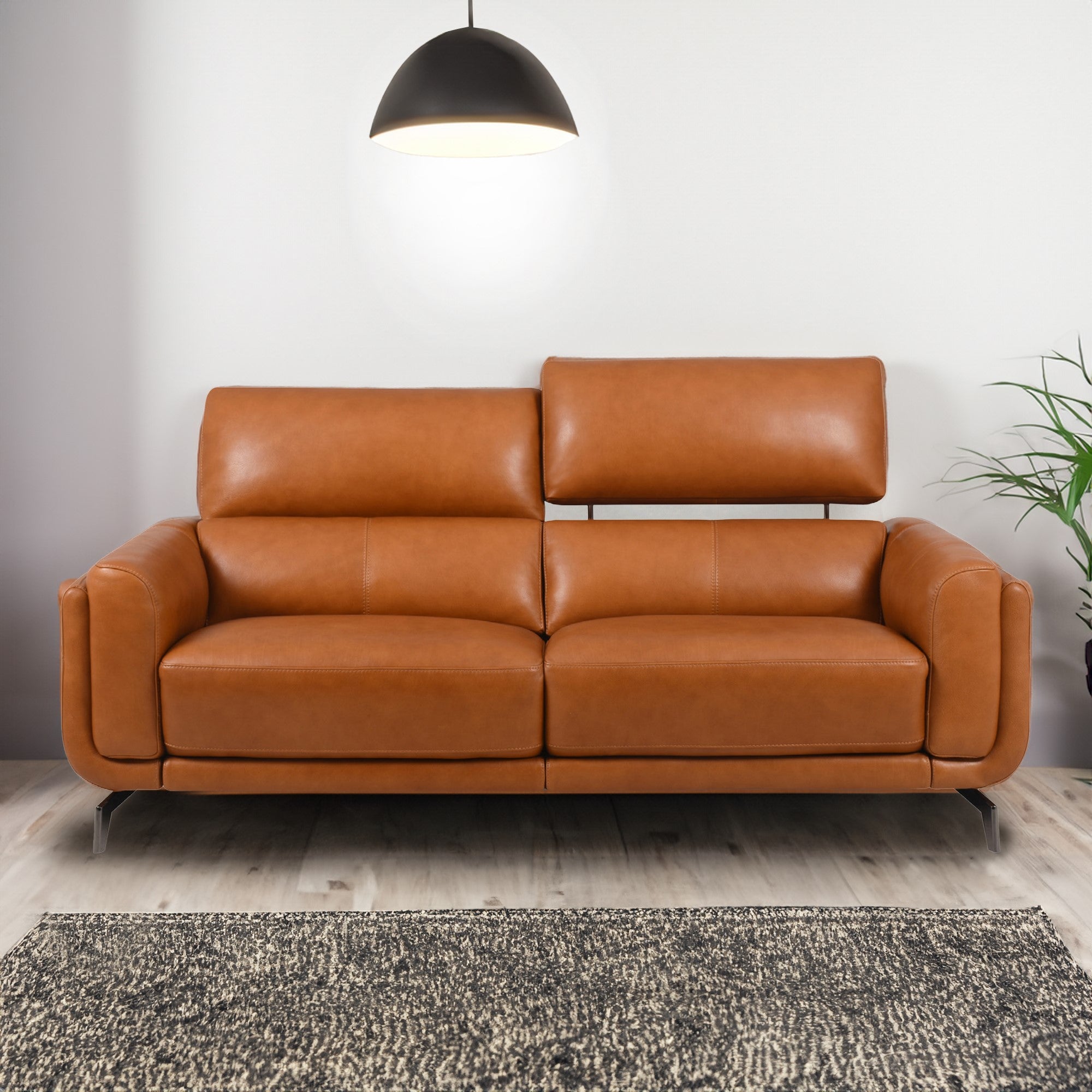 Harvard - 2.5 Seat Sofa With Power Recliners In Leather