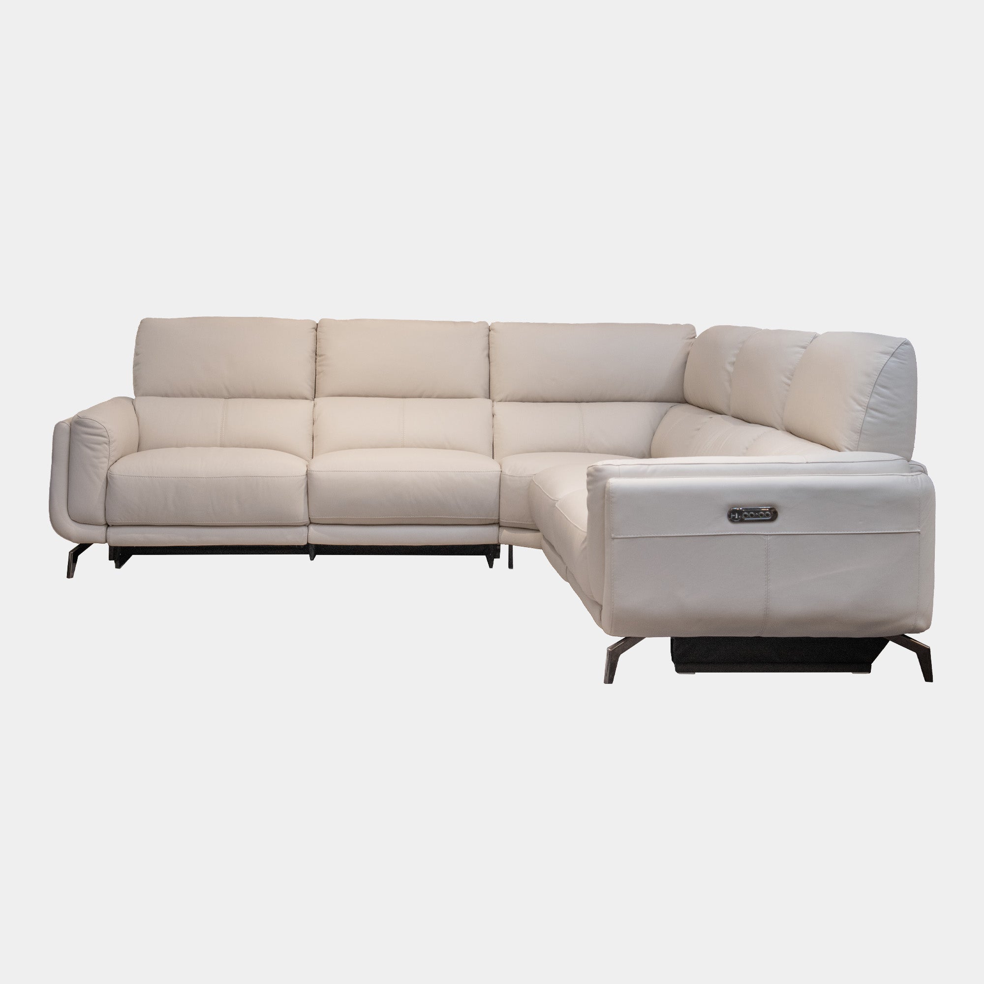 Corner Group With Recliners In Leather Cat 20