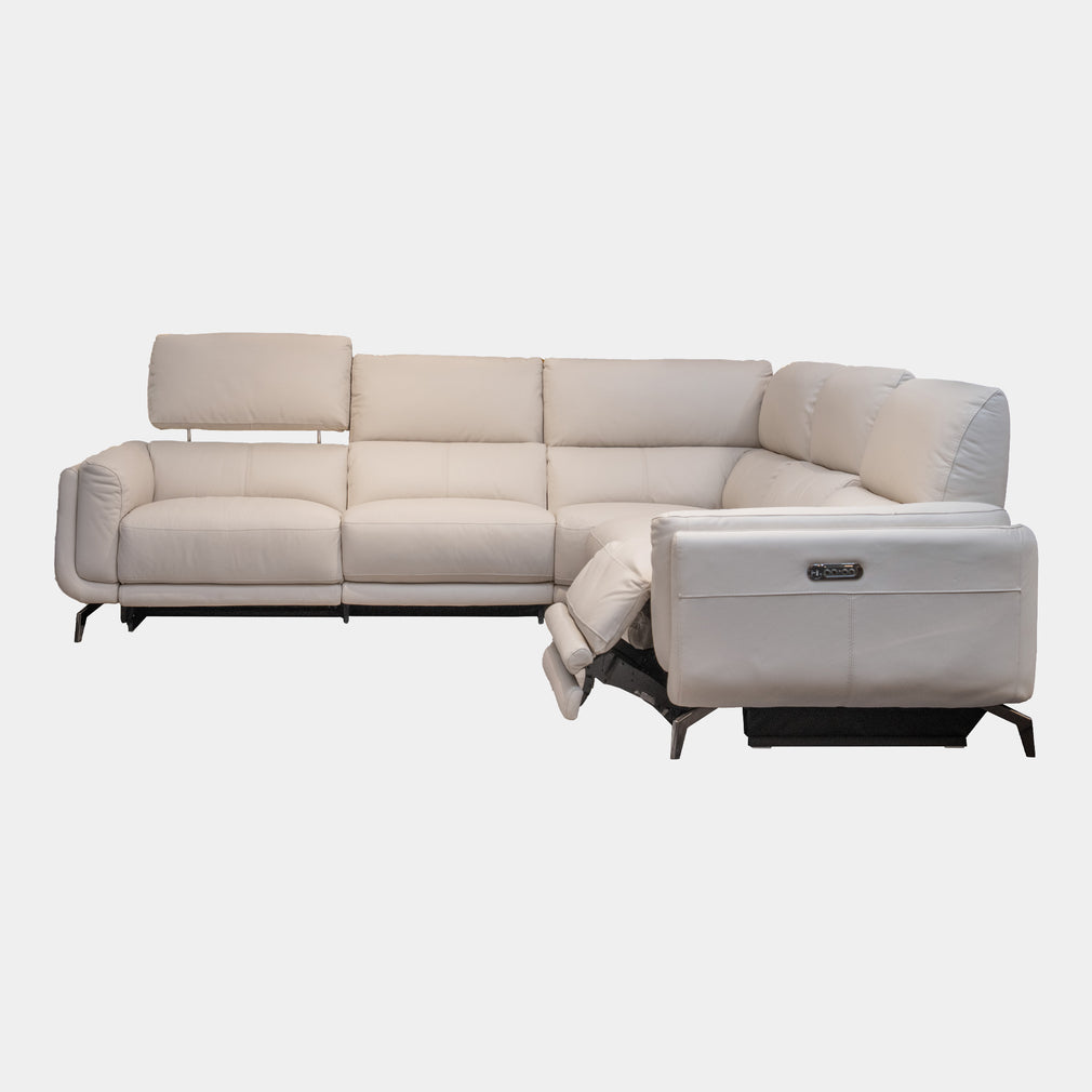 Corner Group With Recliners In Leather Cat 20