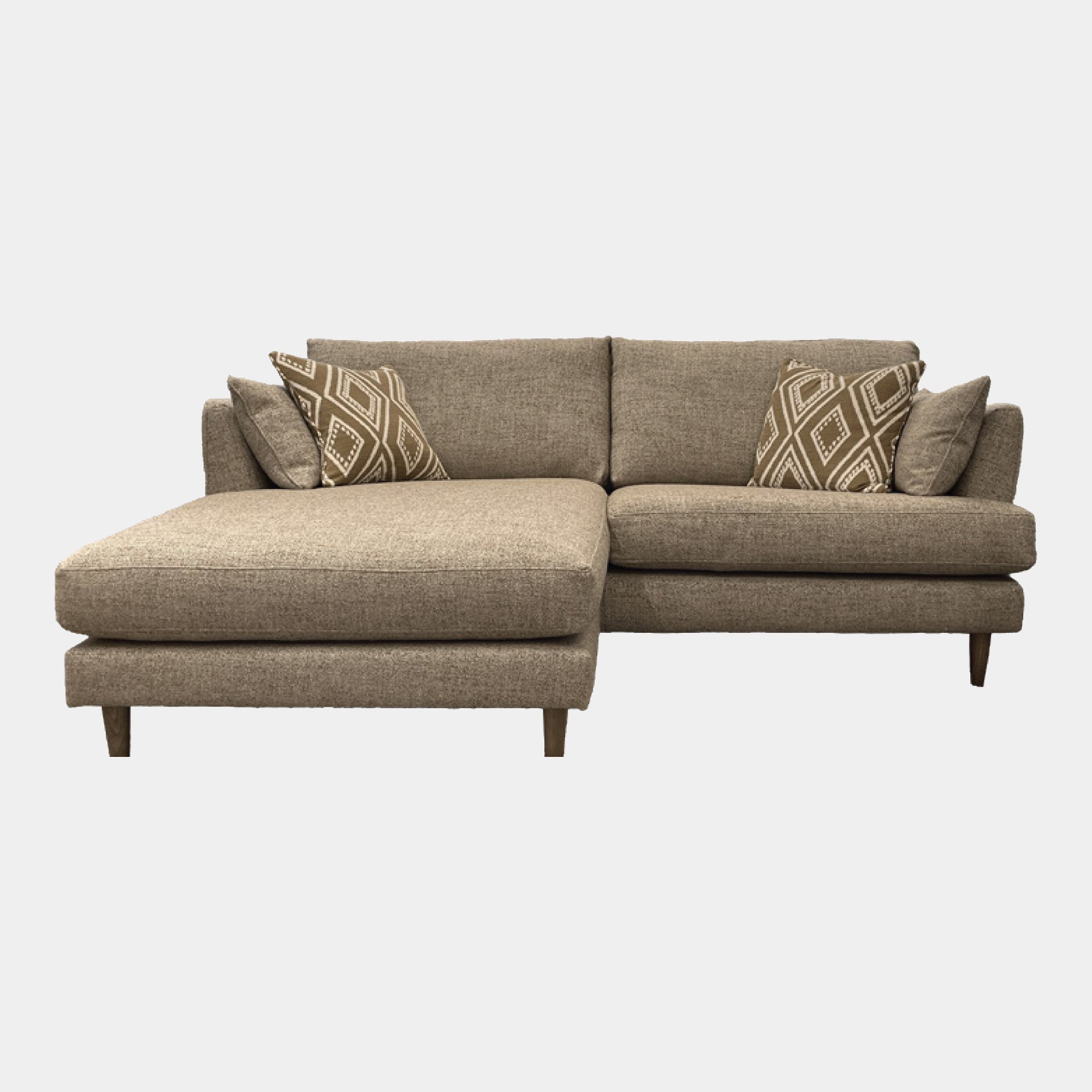 Newport - 3 Seat LHF Chaise Sofa In Fabric