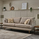 Newport - 3 Seat RHF Chaise Sofa In Fabric