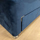 Platinum Royale King (150cm) S/E 2+2 Drw DSet In Plush Pacific Inc Clara Headboard