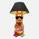 Graffiti Dog - Table Lamp 56cm