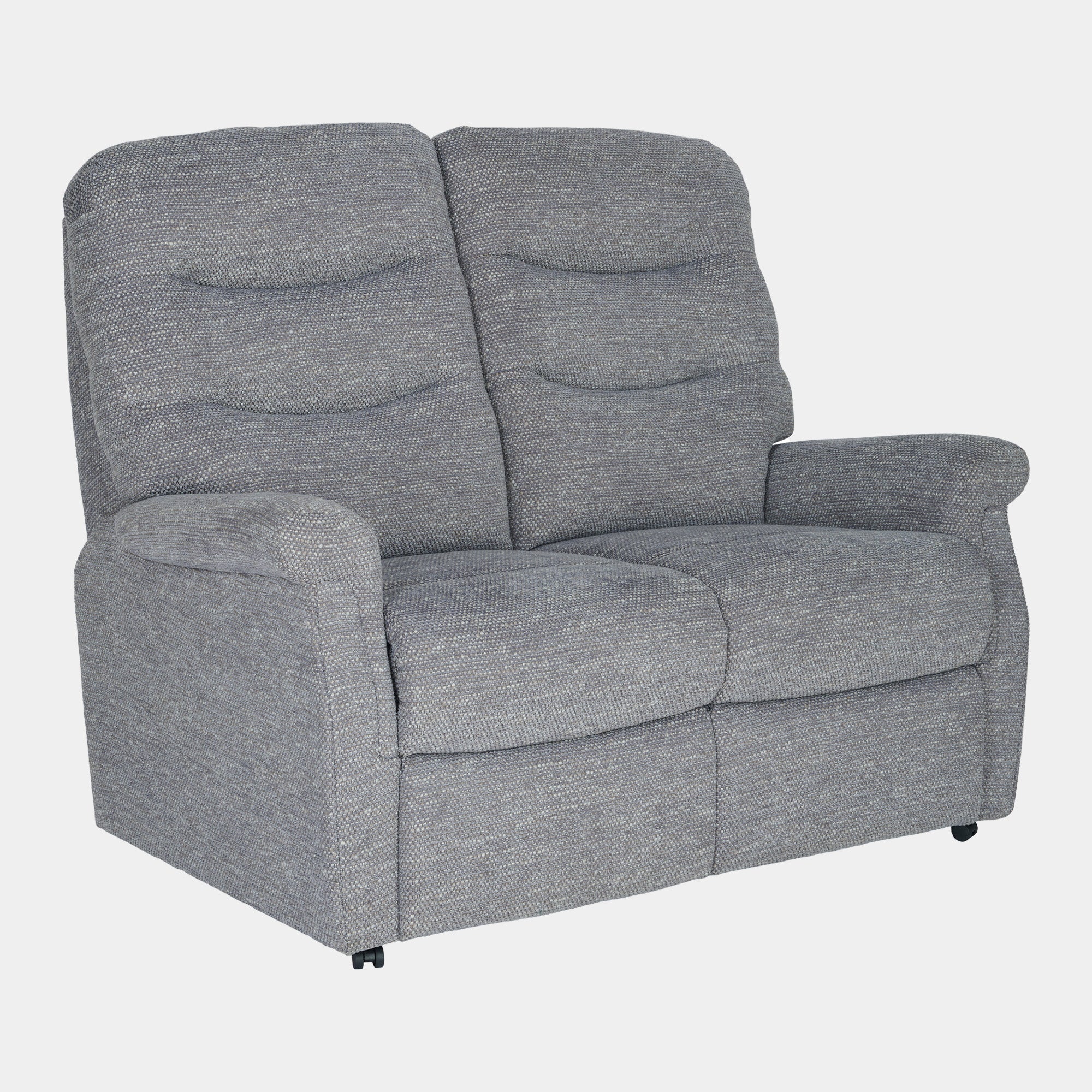 Broadway - Split Fixed 2 Seat Sofa In Fabric