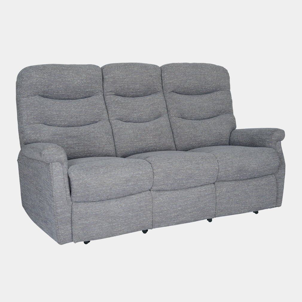 Broadway - Split Fixed 3 Seat Sofa In Fabric