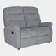 Broadway - 2 Seat Manual Recliner Sofa In Fabric