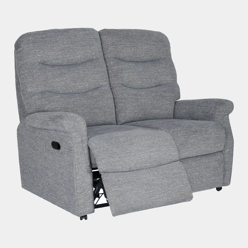 Broadway - 2 Seat Manual Recliner Sofa In Fabric