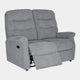 Broadway - 2 Seat Manual Recliner Sofa In Fabric