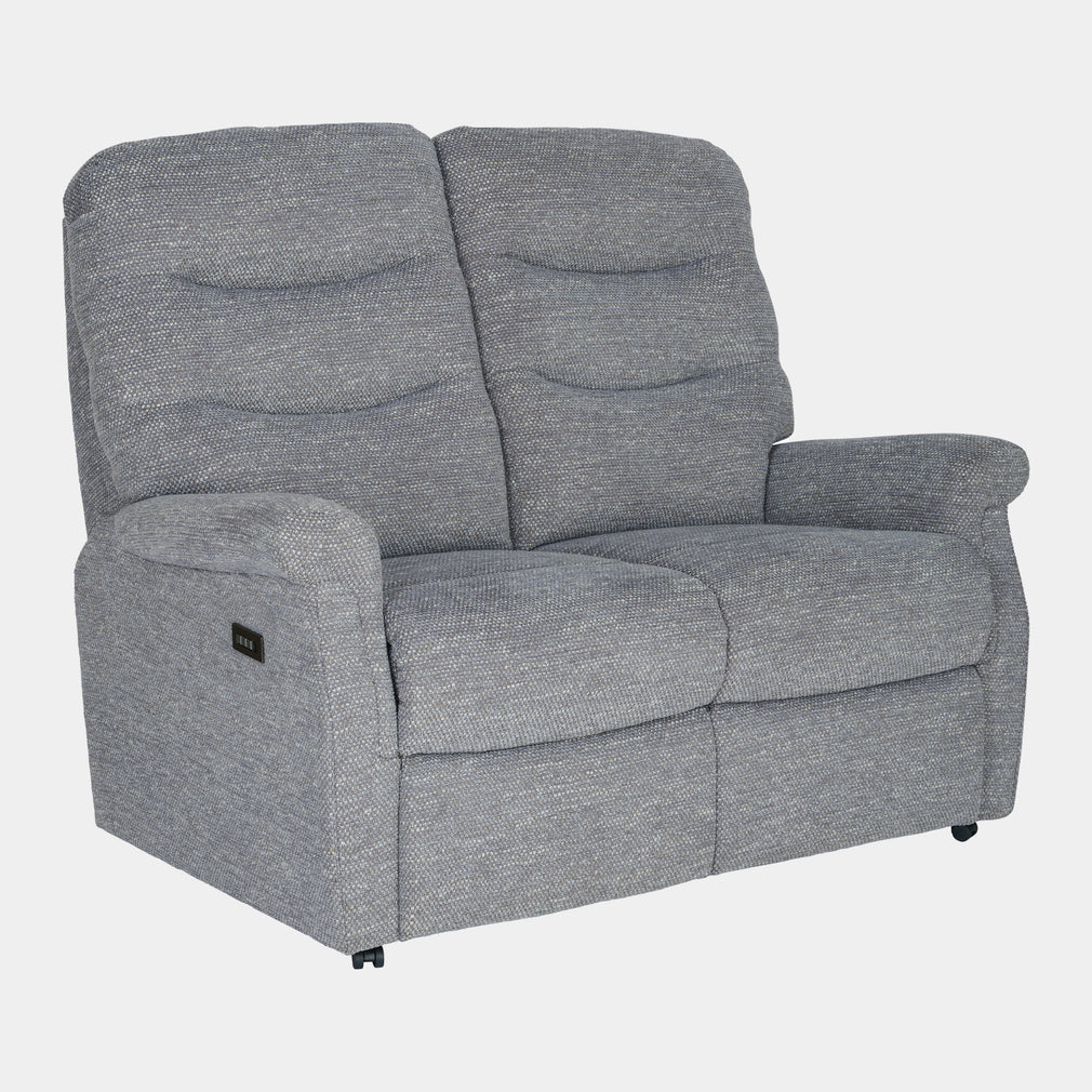 Broadway - 2 Seat Single Motor Recliner Sofa In Fabric