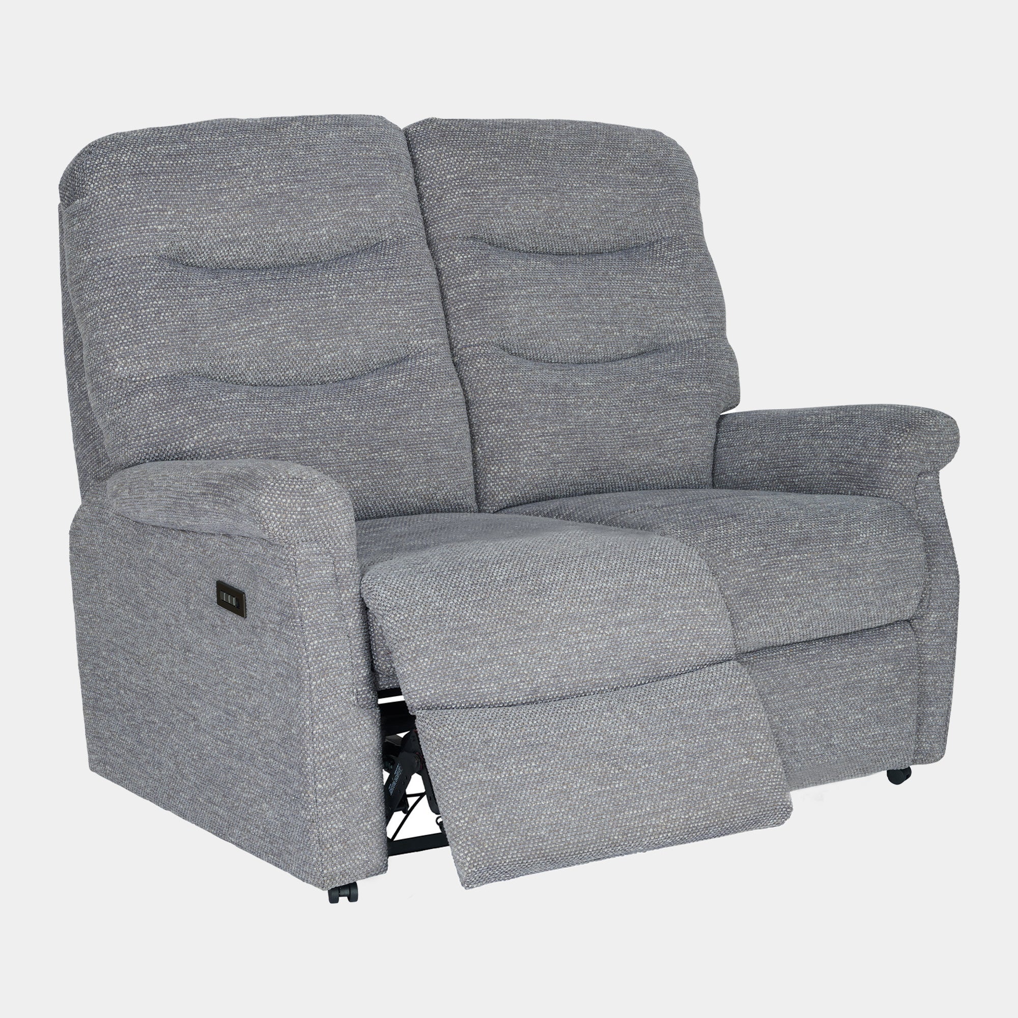 Broadway - 2 Seat Single Motor Recliner Sofa In Fabric