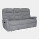 Broadway - 3 Seat Manual Recliner Sofa In Fabric