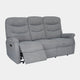 Broadway - 3 Seat Single Motor Recliner Sofa In Fabric