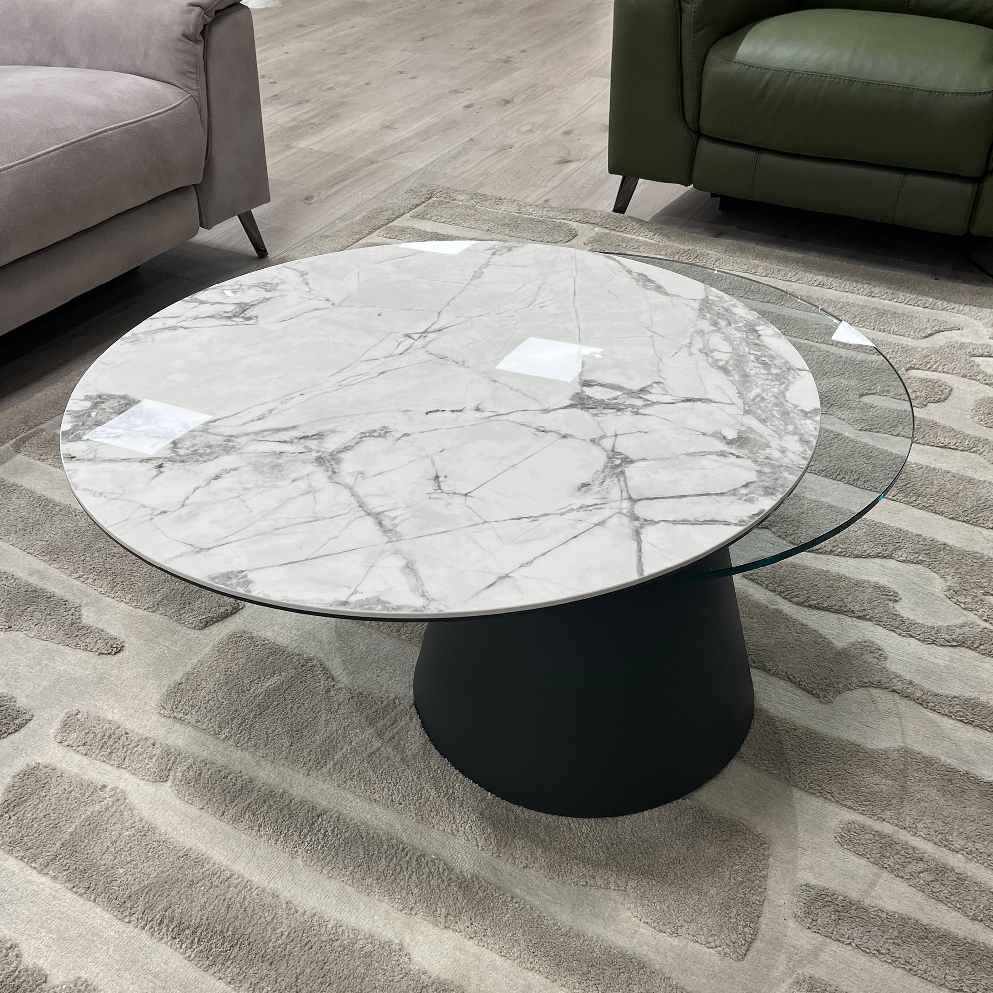 Girotondo Swivel Coffee Table With 44