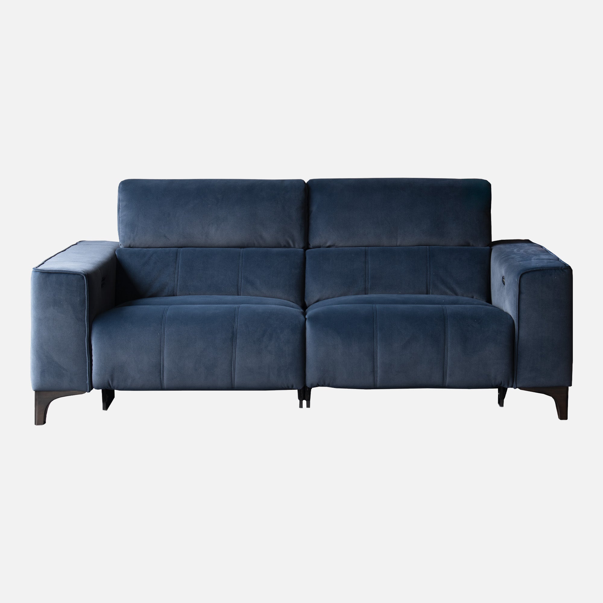 Hollywood - 3 Seat Sofa With Power Recliners In Fabric