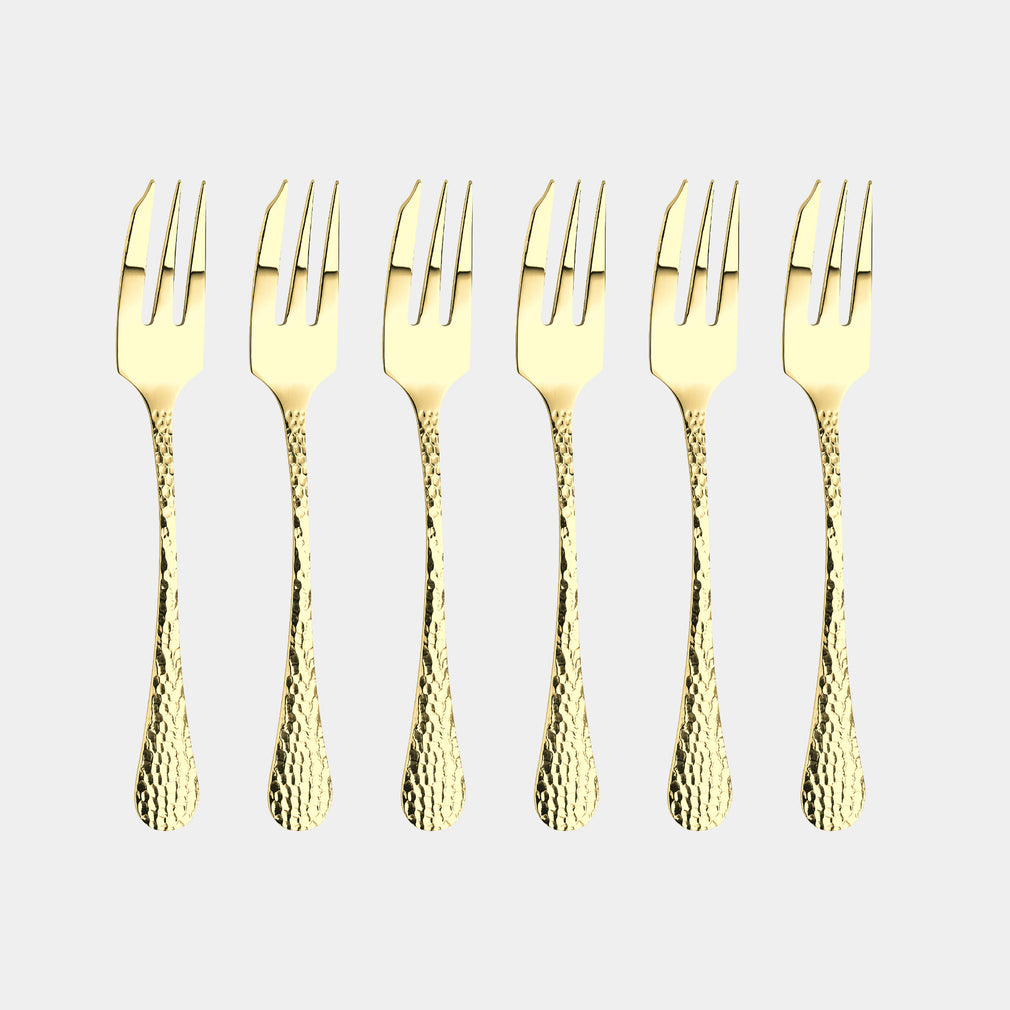 Arthur Price Avalon Champagne - Box Of 6 Pastry Forks