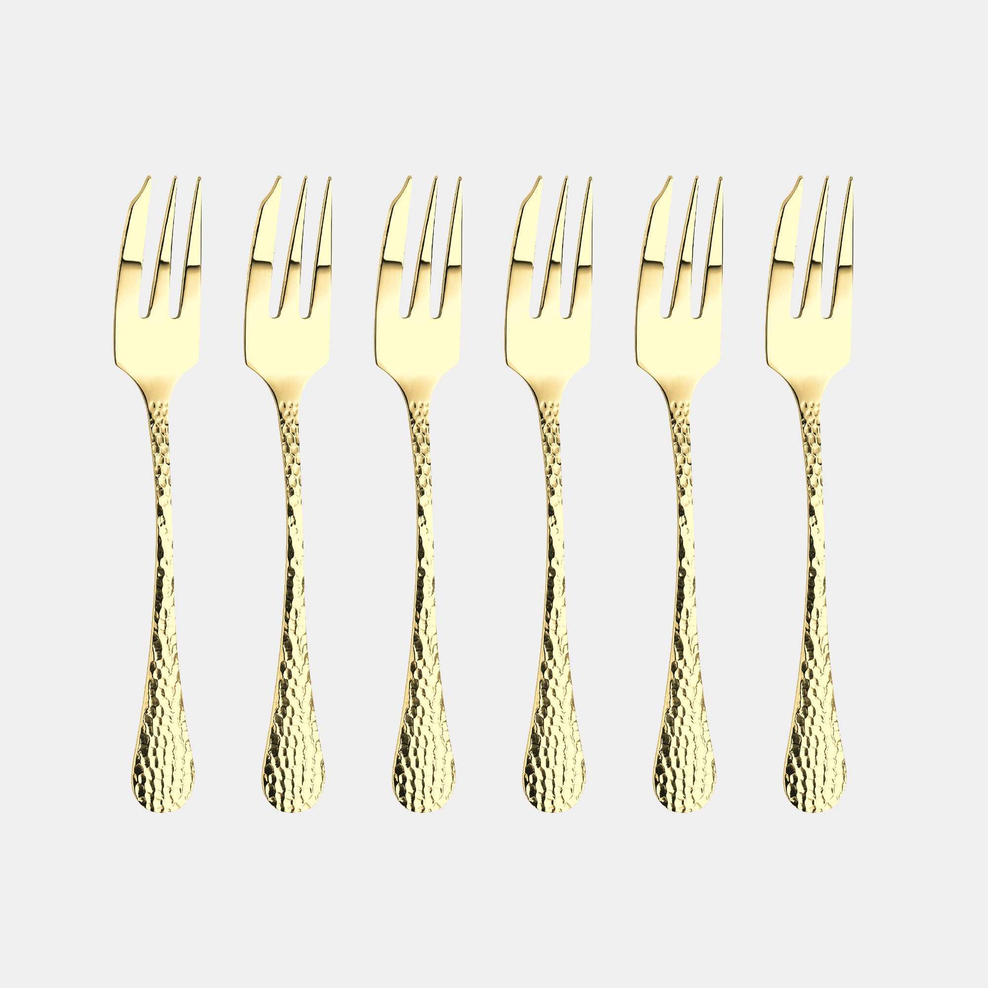 Arthur Price Avalon Champagne - Box Of 6 Pastry Forks