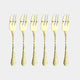 Arthur Price Avalon Champagne - Box Of 6 Pastry Forks