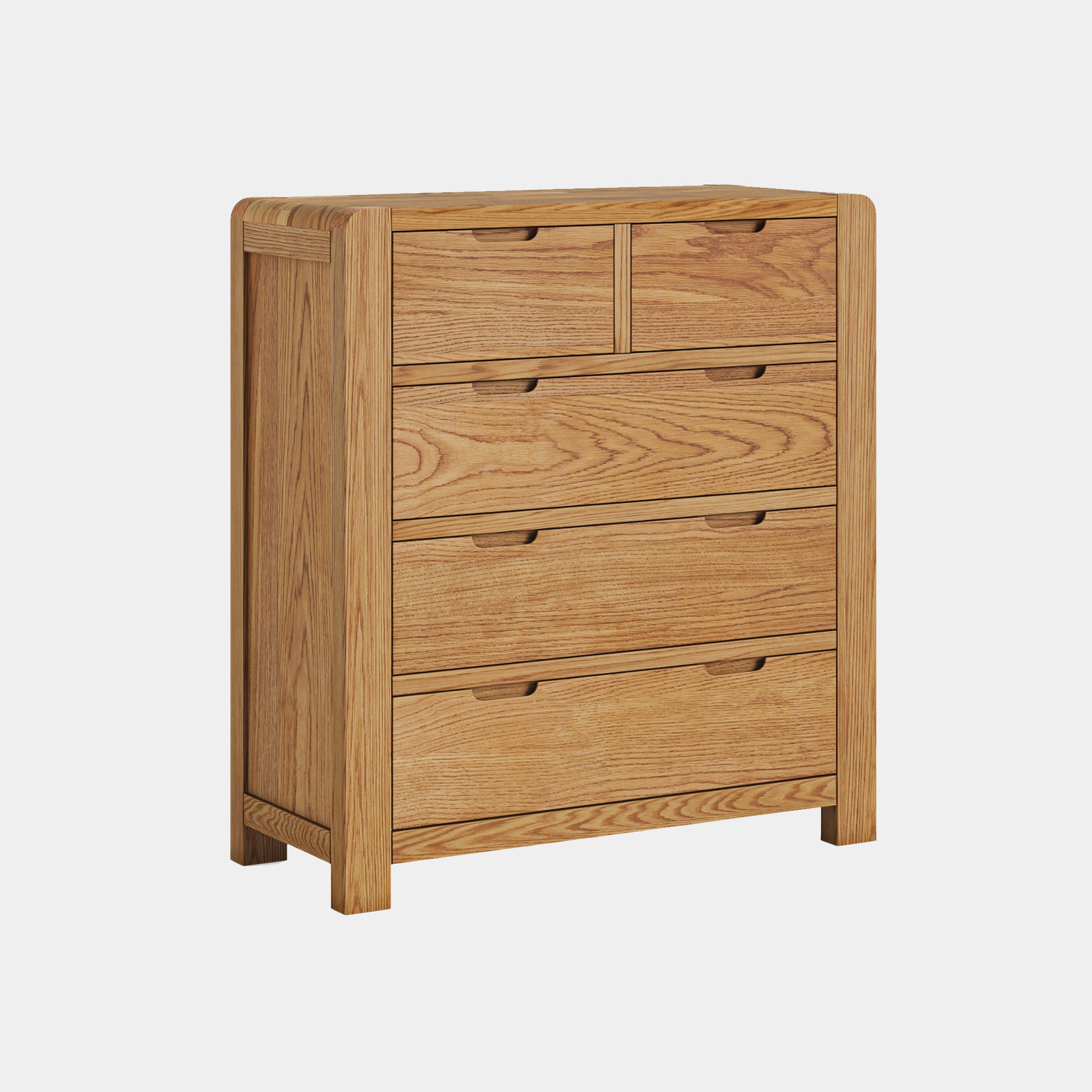 Fjord - 2 Over 3 Drawer Chest