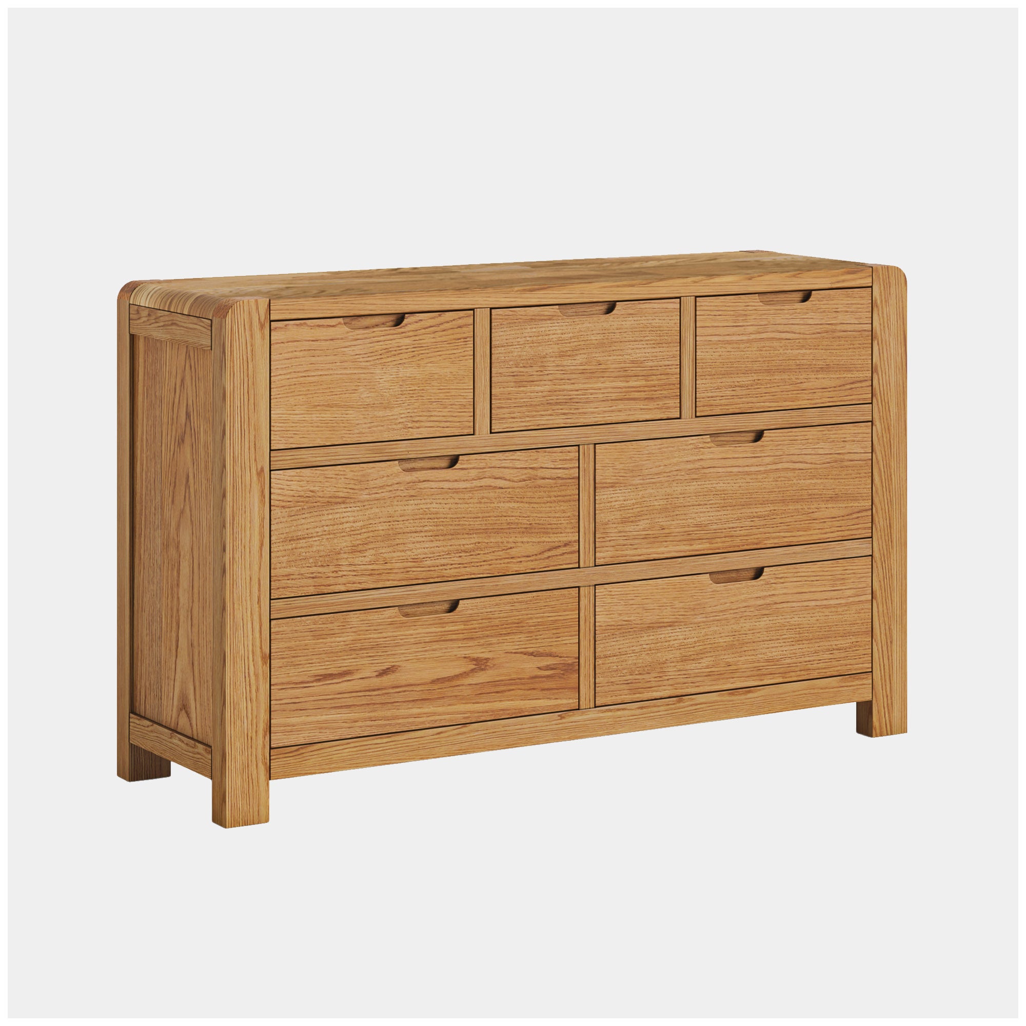 Fjord - 3 Over 4 Drawer Chest