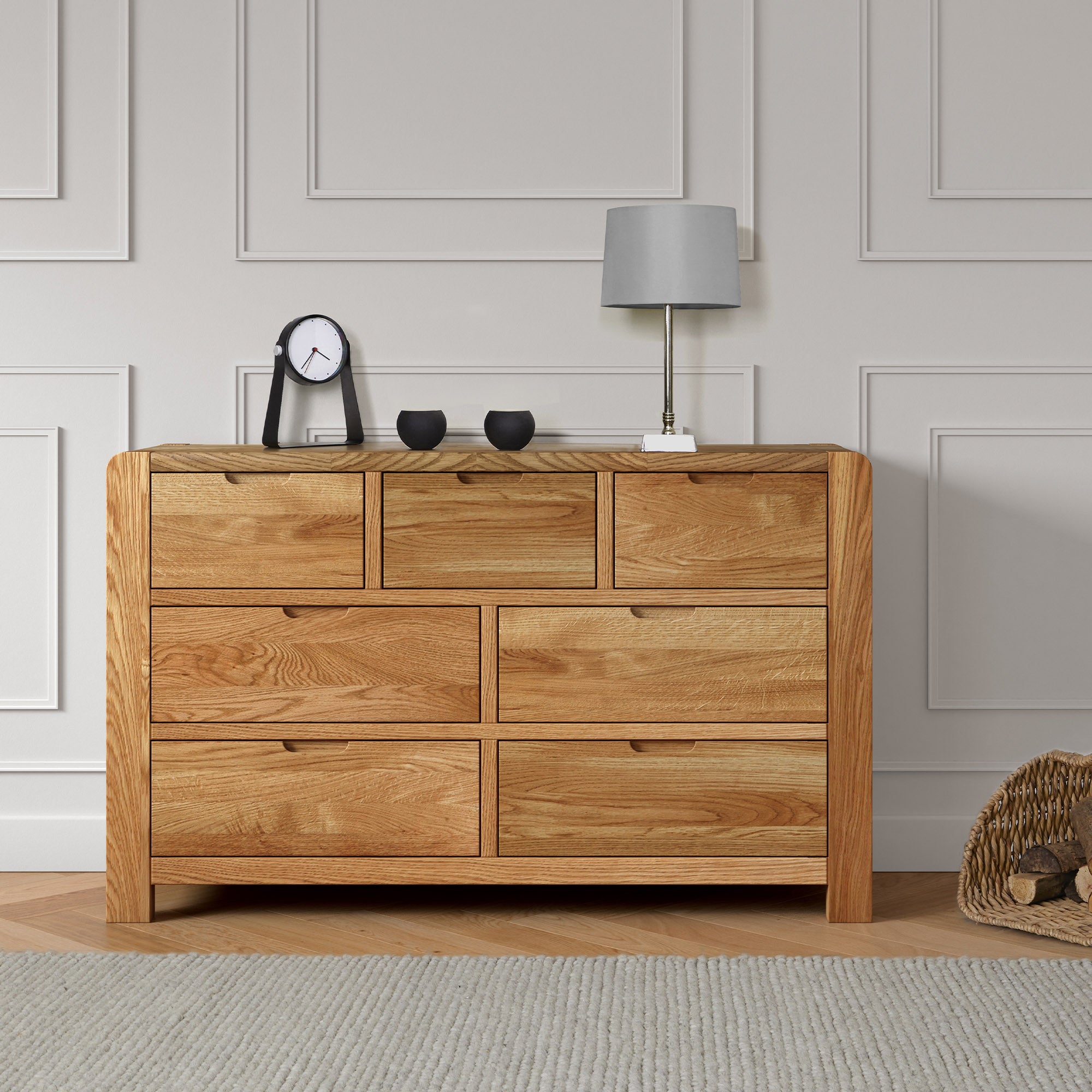 Fjord - 3 Over 4 Drawer Chest