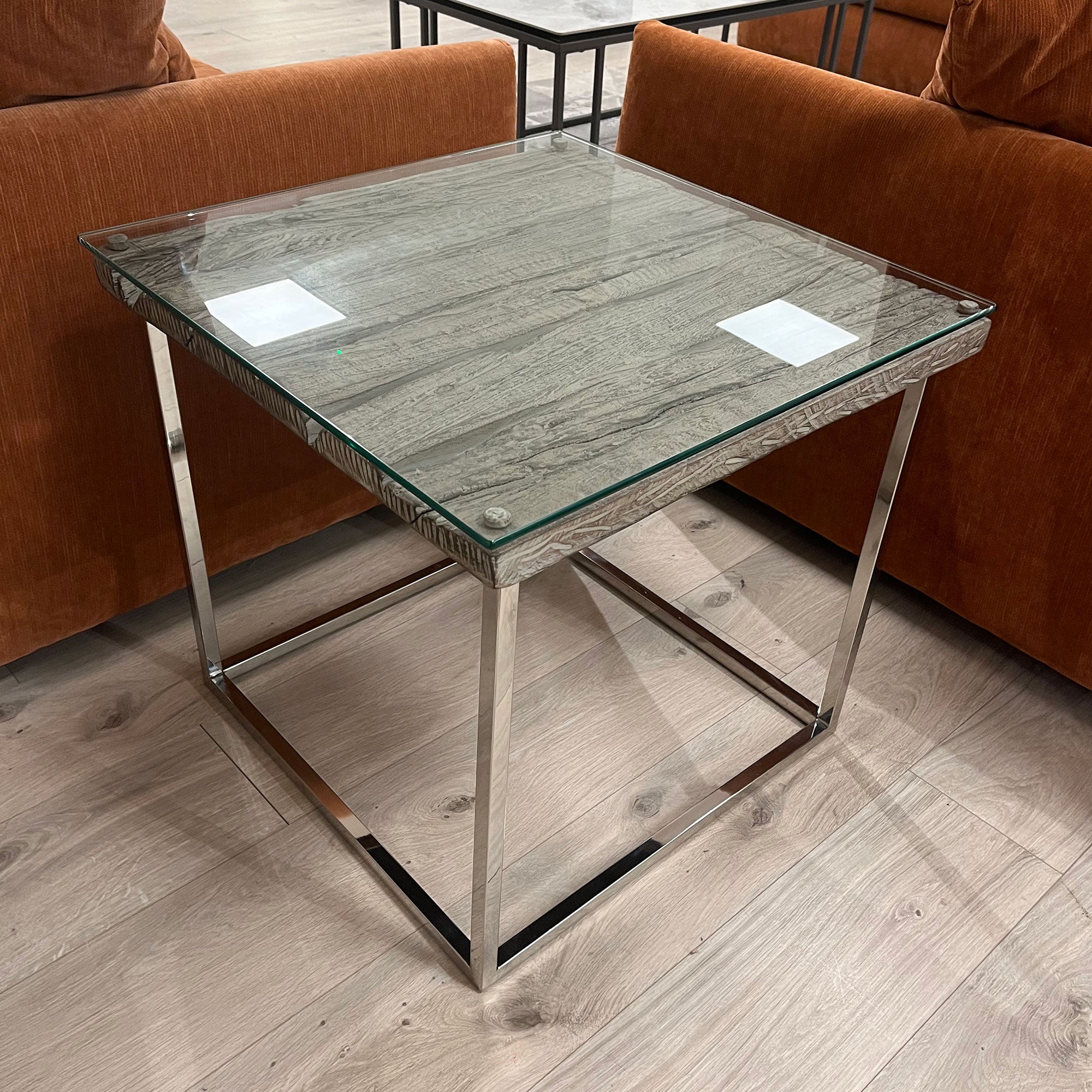 Manila Square End table