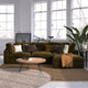 Vancouver - 2 Seat Sofa With LHF Footstool Chaise In Fabric