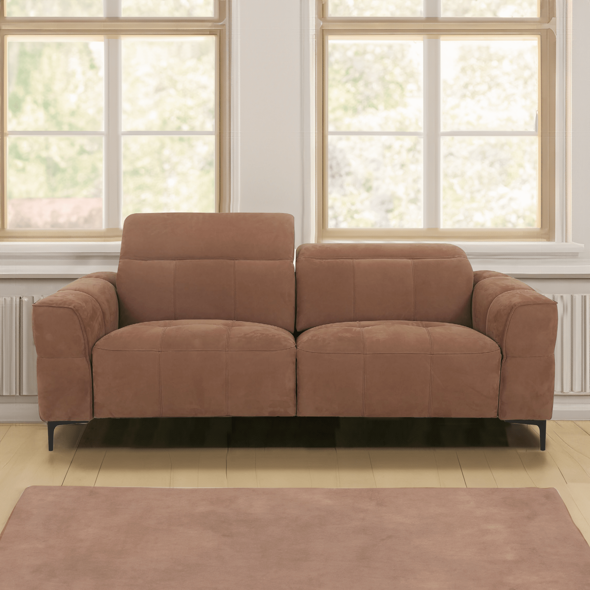 Princeton - 2.5 Seat (Split) Sofa With Power Recliners In Fabric