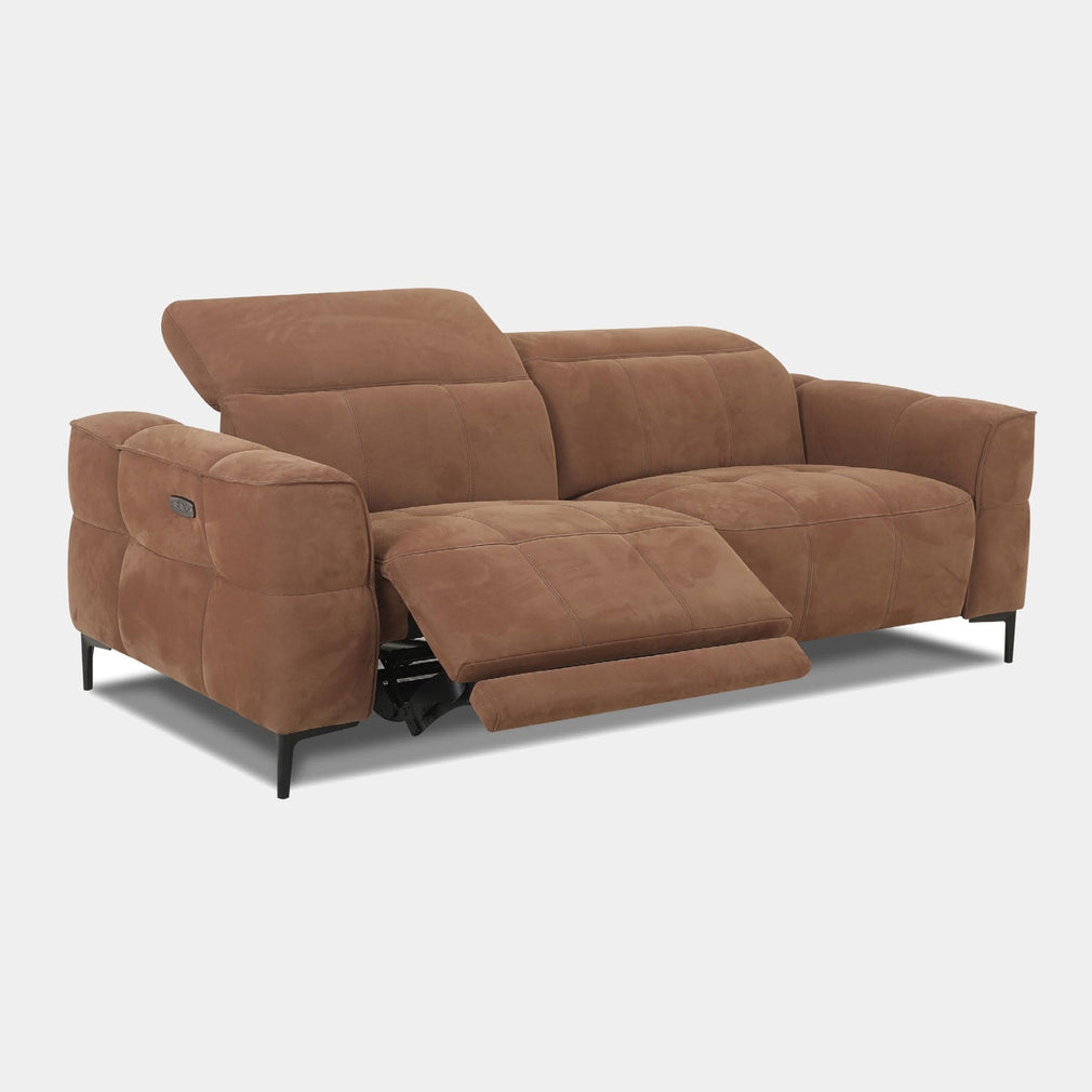 Princeton - 2.5 Seat (Split) Sofa With Power Recliners In Fabric