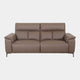 Stanford - 2.5 Compact Seat Sofa With Power Recliners In Leather