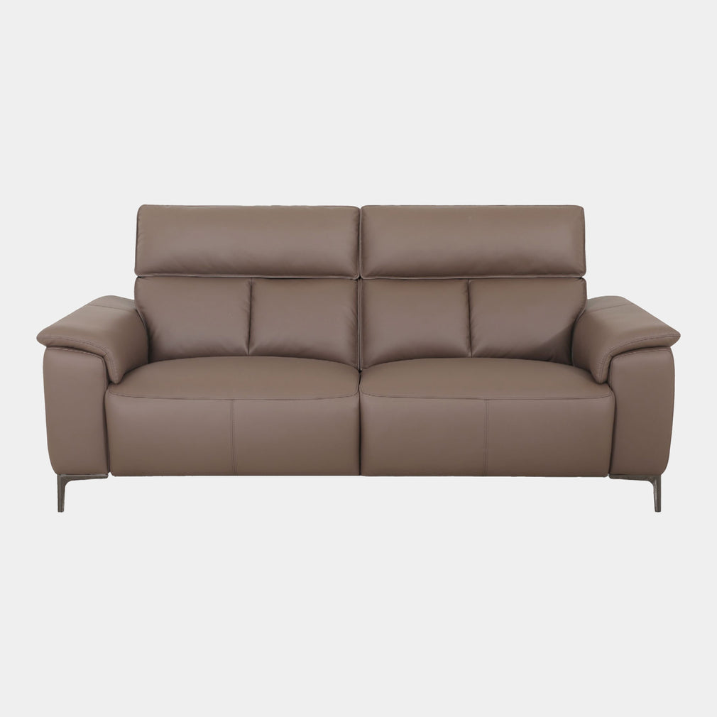 Stanford - 2.5 Compact Seat Sofa In Leather