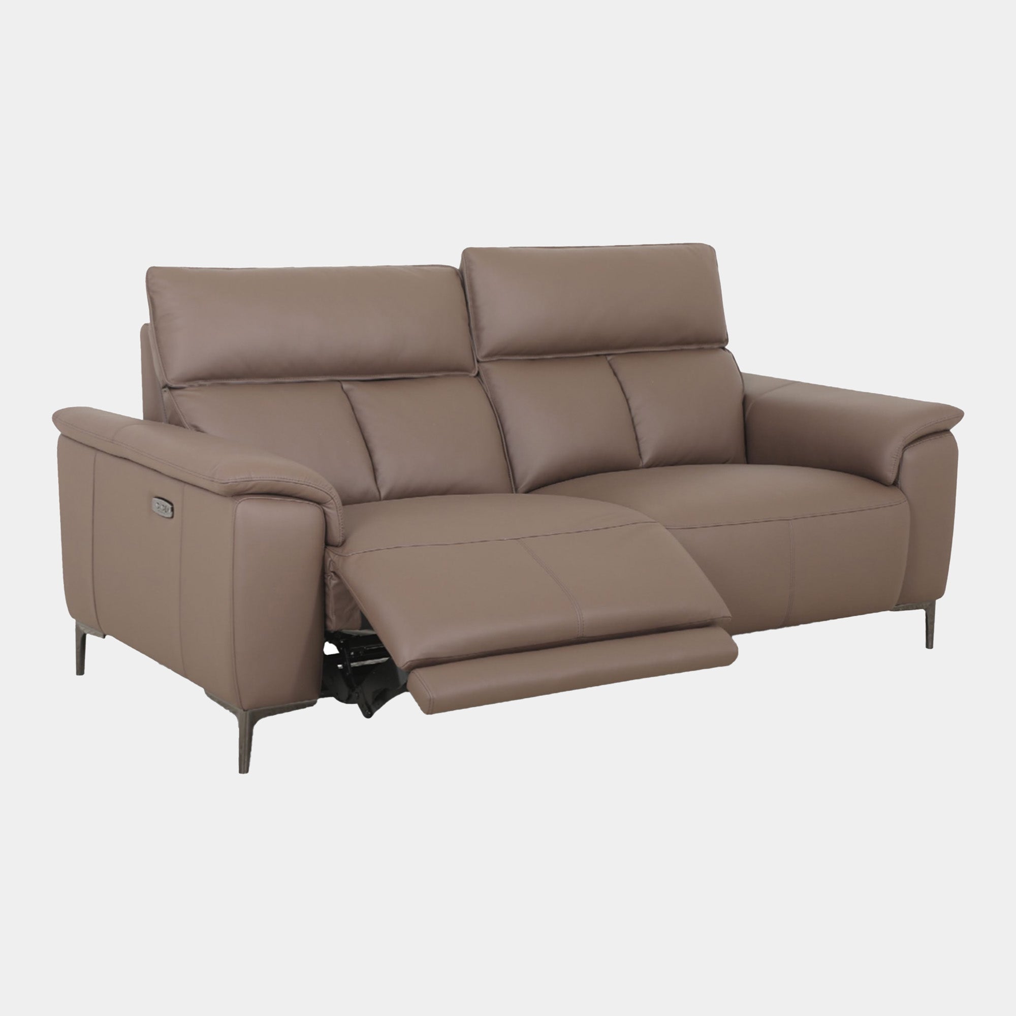 Stanford - 2 Seat Sofa With Power Recliners In Leather